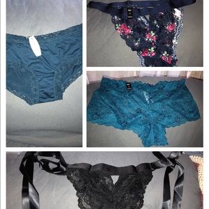 NWT Plus size sexy panties Torrid Victoria Secret